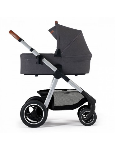 Kinderkraft Everyday Wózek głęboko-spacerowy dark grey