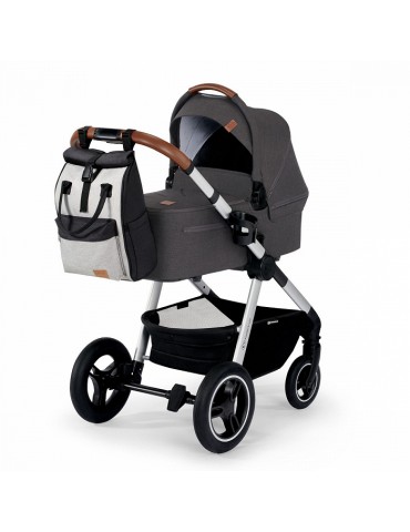 Kinderkraft Everyday Wózek głęboko-spacerowy dark grey