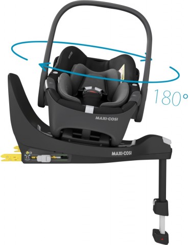 Maxi Cosi Pebble 360 Fotelik samochodowy 0-13 kg Essential black Maxi Cosi Pebble 360 Fotelik samochodowy 0-13 kg Essential black