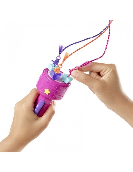 Barbie Lalka ksieżniczka zakręcone włosy