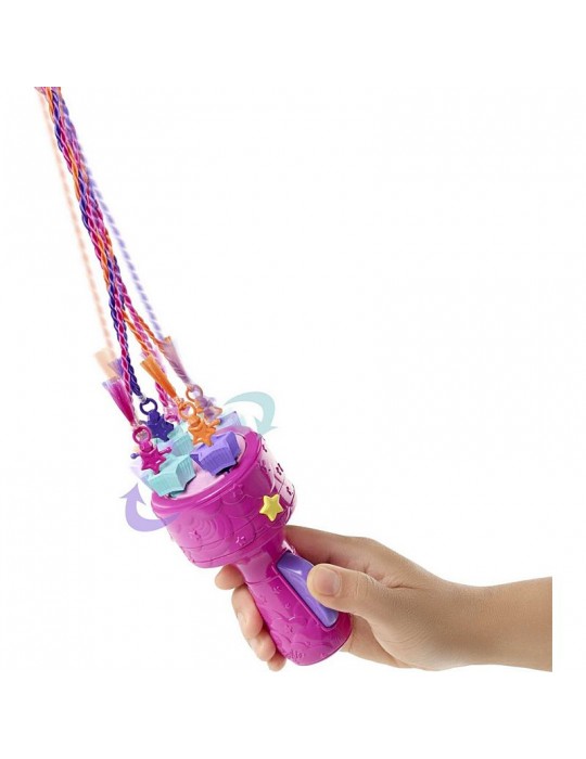 Barbie Lalka ksieżniczka zakręcone włosy