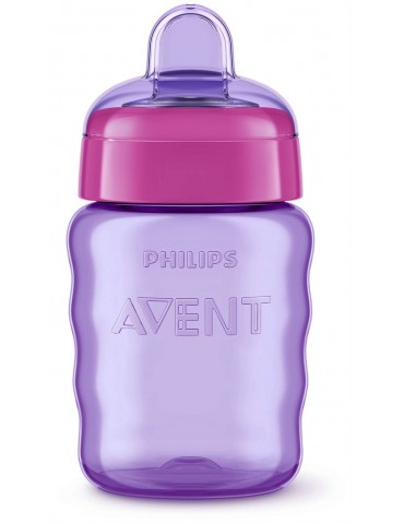 Avent Philips Kubek niekapek z miękkim ustnikiem 260ml różowy