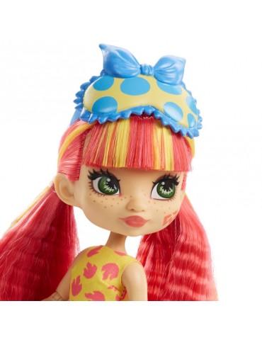 Mattel Cave Club lalka Emberly piżama party Mattel Cave Club lalka Emberly piżama party