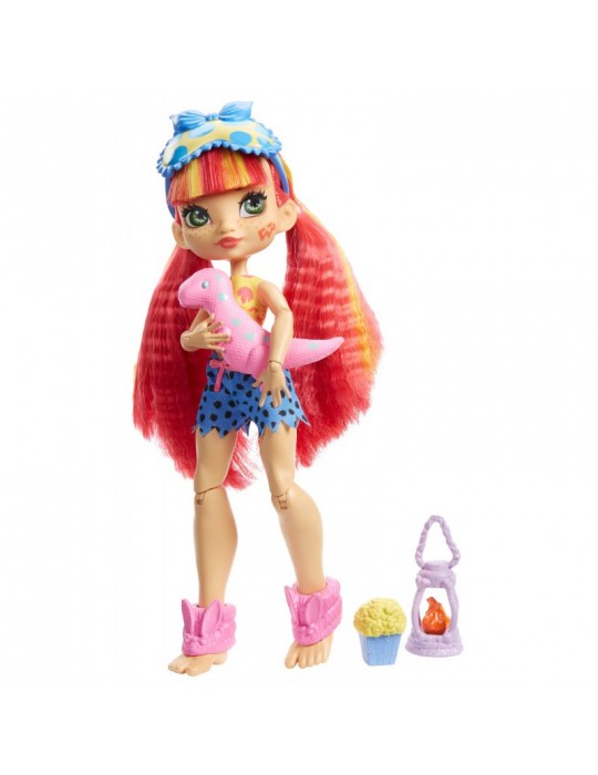 Mattel Cave Club lalka Emberly piżama party