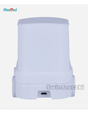 MesMed Lampka silikonowa z pilotem zmieniająca kolory Świetlaczek Lokomotywa