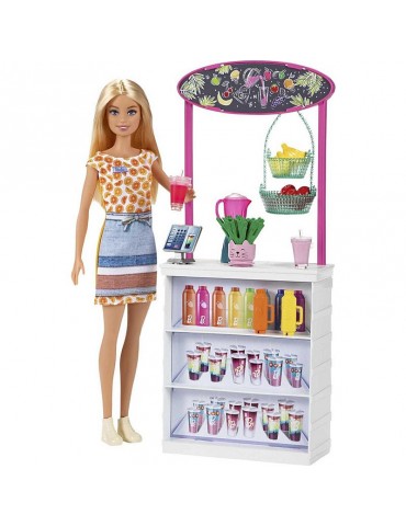 Barbie Lalka i barek smoothie