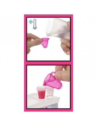 Barbie Lalka i barek smoothie Barbie Lalka i barek smoothie