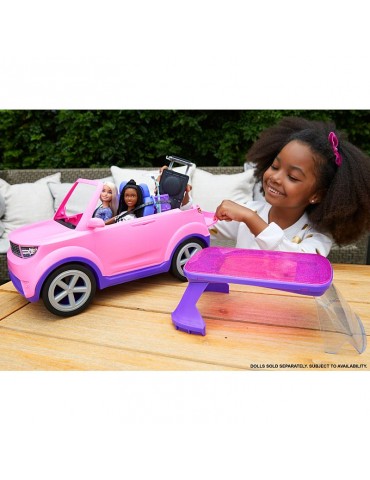Barbie Samochód koncertowa scena Barbie Samochód koncertowa scena