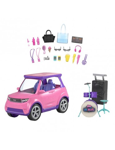 Barbie Samochód koncertowa scena