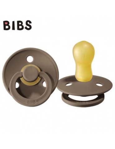 Medica Smoczek uspakajający Bibs dark oak L 18+ Medica Smoczek uspakajający Bibs dark oak L 18+