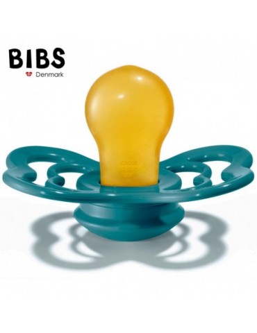 Medica Smoczek uspakajający Bibs supreme dark teal M 6-18 Medica Smoczek uspakajający Bibs supreme dark teal M 6-18