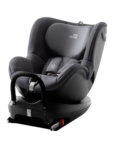 Britax Romer Dualfix 2 R fotelik samochodowy 0-18 kg Storm Grey