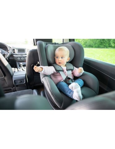 Britax Romer Dualfix 2 R fotelik samochodowy 0-18 kg Storm Grey