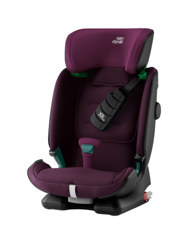 Britax Romer Advansafix i-size fotelik samochodowy 9-36 kg Burgundy red