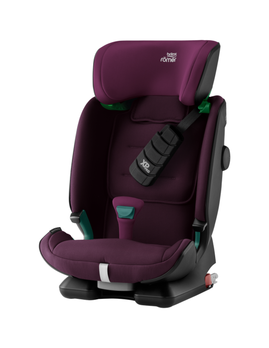 Britax Romer Advansafix i-size fotelik samochodowy 9-36 kg Burgundy red