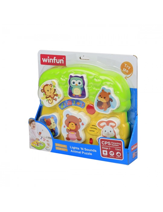 Winfun Zwierzaczkowe puzzle