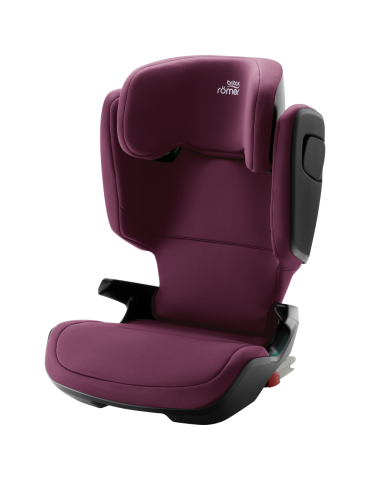 Britax Romer KIDFIX M i-size fotelik samochodowy 15-36 kg Burgundy red Britax Romer KIDFIX M i-size fotelik samochodowy 15-36 kg Burgundy red