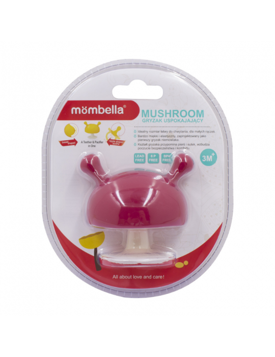 Mombella Gryzak Mushroom Chimney Red