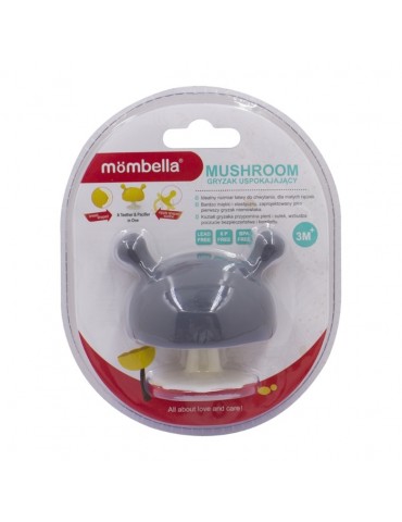 Mombella Gryzak Mushroom Grey Mombella Gryzak Mushroom Grey