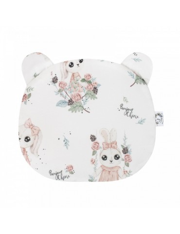 Bonjour poduszka Miś 30/30 Romantyczny królik