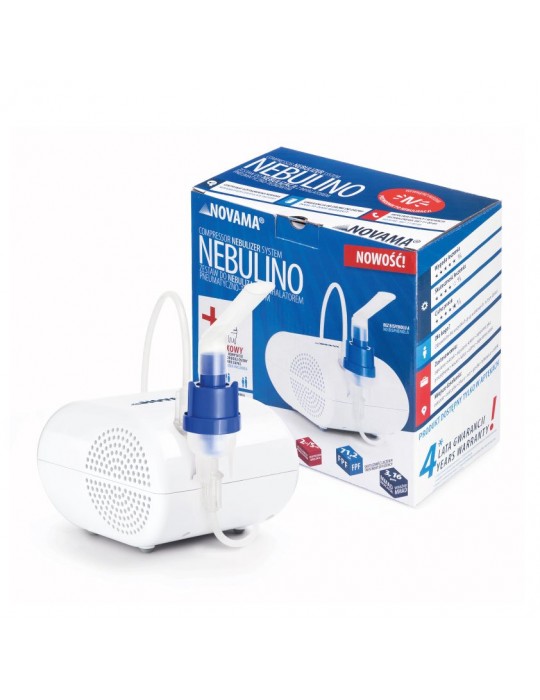 Novamed Inhalator pneumatyczno-tłokowy Nebulino