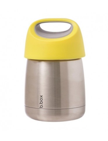 B.Box Termos na jedzenie 335ml Lemon Sherbet B.Box Termos na jedzenie 335ml Lemon Sherbet