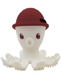 Mombella Gryzak zabawka ośmiornica Chimney Red