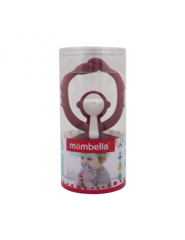 Mombella Gryzak Małpka Chimney Red