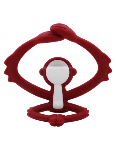 Mombella Gryzak Małpka Chimney Red