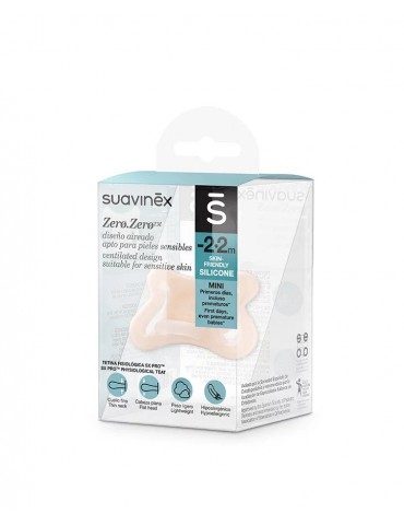 Suavinex Smoczek fizjologiczny Sx Pro Zero Zero -2-2m