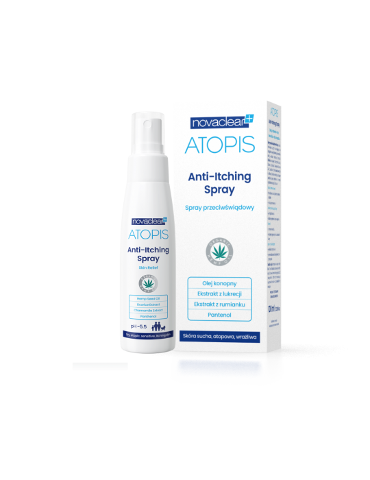 Atopis Spray przeciwświądowy 250ml