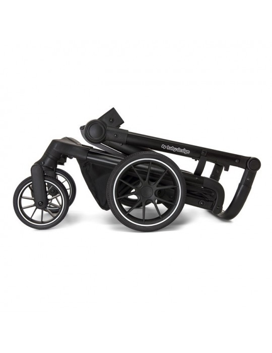 Baby Design Zoy wózek głęboko-spacerowy 07 gray