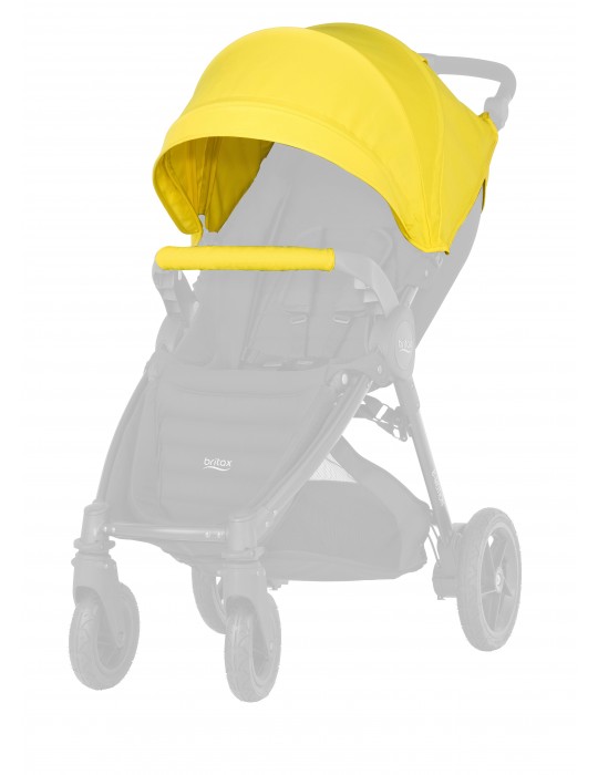 Britax Pakiet kolorystyczny do wózka B-Agile/B-motion 4 Plus Sunshine Yellow