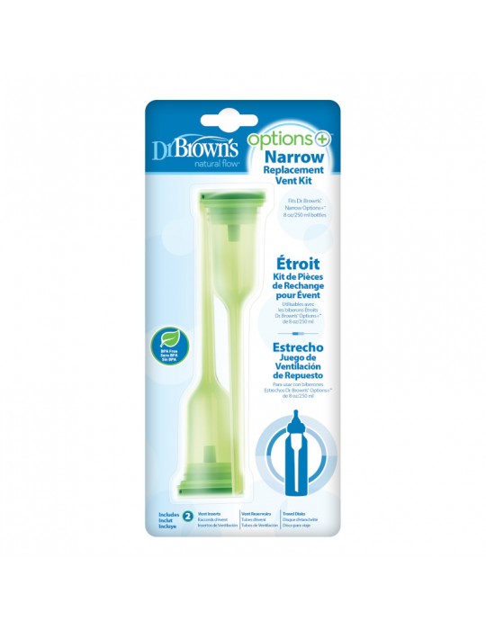 Dr Brown's Komplet części zamiennych do butelki Options standard 250ml