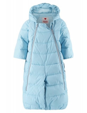 Reima kombinezon zimowy puchowy 2w1 Honeycomb blue dream