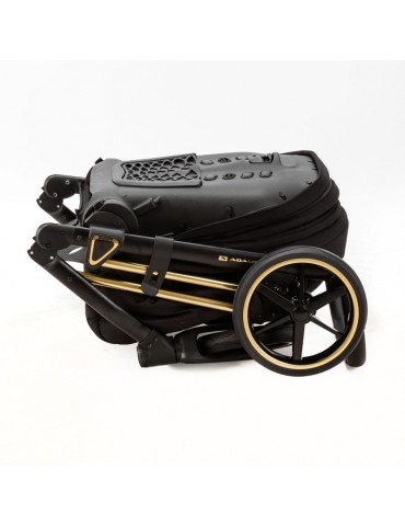 Adamex Belissa wózek głęboko-spacerowy Special edition PS595 ciemnoszary