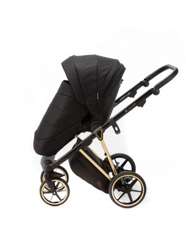 Adamex Belissa wózek głęboko-spacerowy Special edition PS595 ciemnoszary