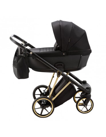 Adamex Belissa wózek głęboko-spacerowy Special edition PS595 ciemnoszary