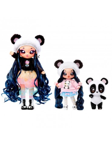 Na! Na! Na! Surprise Zestaw rodzinka panda
