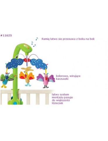 Karuzelka muzyczna Kaczuszki Taf Toys