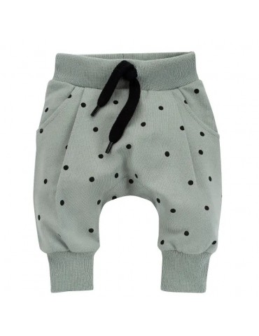 Pinokio Pumpy niemowlęce bawełniane Tres bien mięta