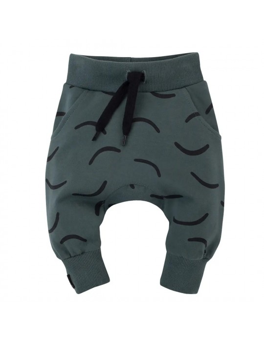 Pinokio Pumpy niemowlęce bawełniane Le tigre zielone