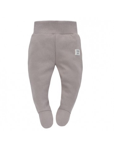 Pinokio Półspioch niemowlęcy bawełniany Slow life beżowy