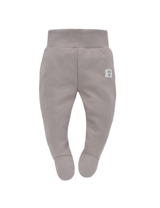 Pinokio Półspioch niemowlęcy bawełniany Slow life beżowy