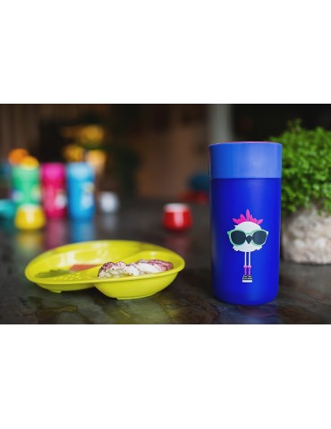 Tommee Tippee Kubek termiczny EASIFLOW 360° 250 ml 12m+ granatowy