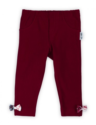 Nicol legginsy spodnie niemowlęce bawełniane Kate