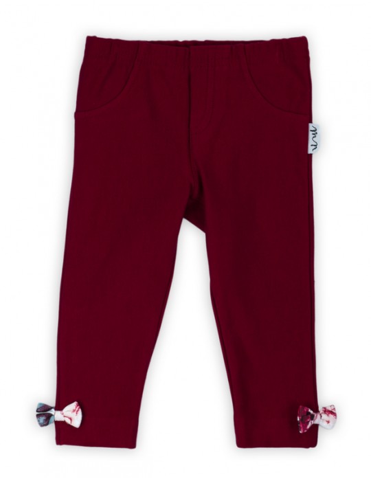 Nicol legginsy spodnie niemowlęce bawełniane Kate