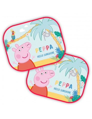 Seven Zasłonki przeciwsłoneczne 2 szt. Świnka Peppa Seven Zasłonki przeciwsłoneczne 2 szt. Świnka Peppa