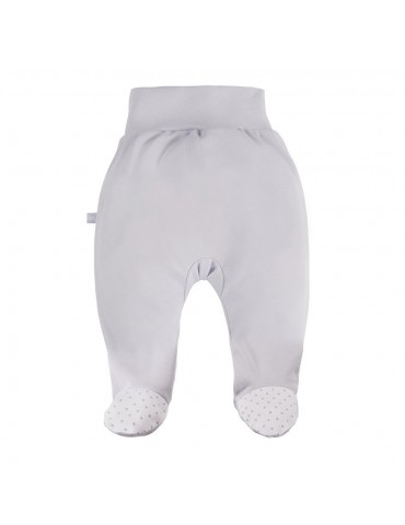 Eevi Półśpioch niemowlęcy bawełniany Newborn szary