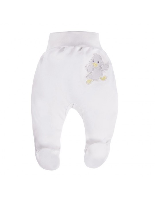 Eevi Półśpioch niemowlęcy bawełniany Newborn biały